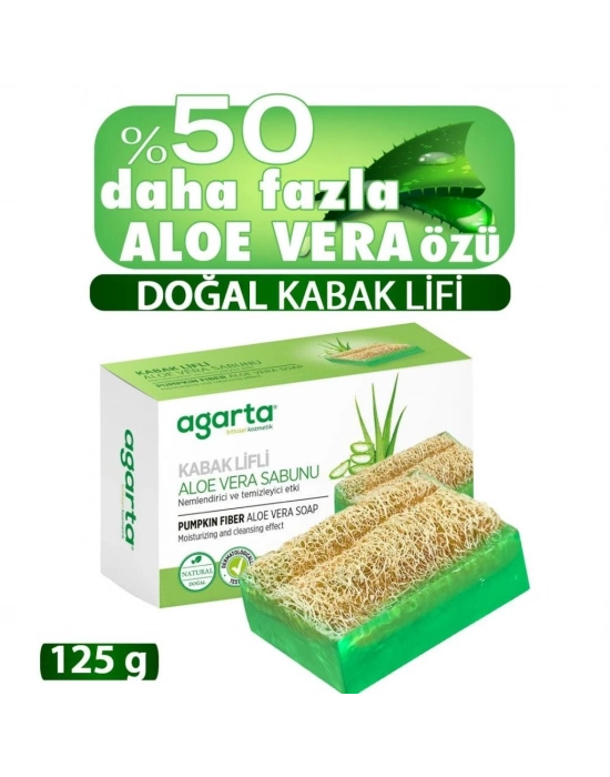®   Kabak Lifli Aloe Vera Sabunu 125 Gr