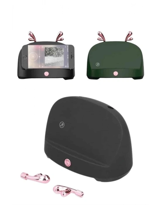 ® Kablosuz Bluetooth Hoparlör Telefon Koyma Özelliği Yüksek Ses Kaliteli