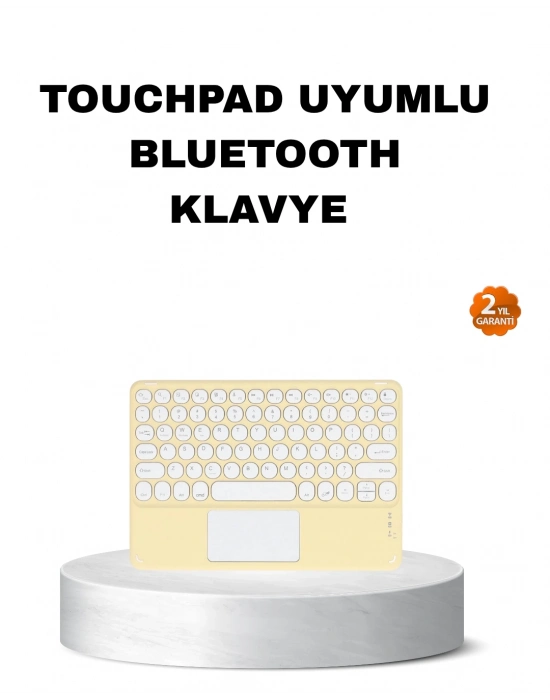 ® Kablosuz Bluetooth Klavye – Slim Taşınabilir Tasarım