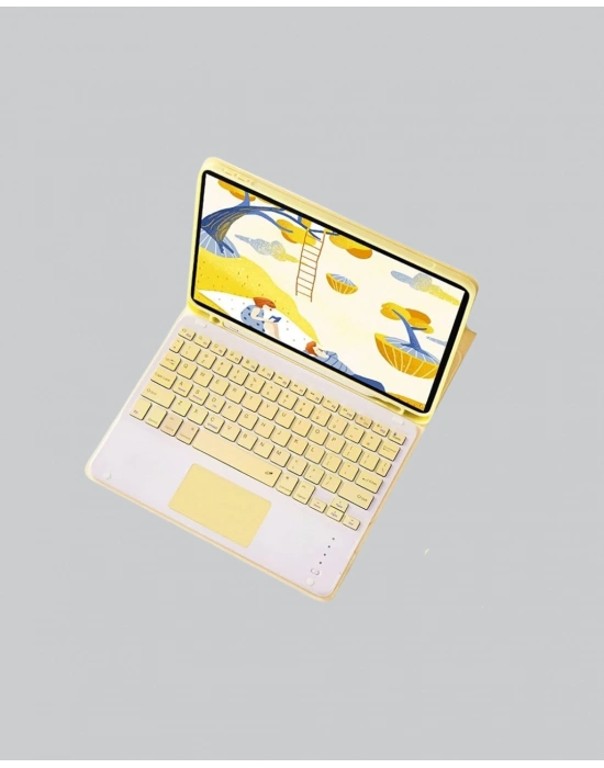 ® Kablosuz Bluetooth Klavye – Slim Taşınabilir Tasarım