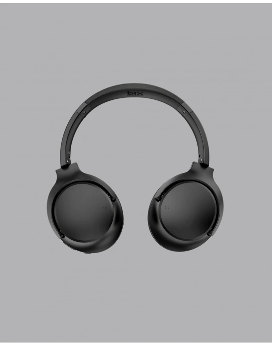 ® Kablosuz Bluetooth Kulaklık 5.0 18 Saat Kullanım Dinamik Sürücü Siyah