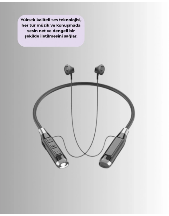 ® Kablosuz Bluetooth Kulaklık – Gürültü Engelleme, Dokunmatik Kontrol, Uzun Pil Ömrü