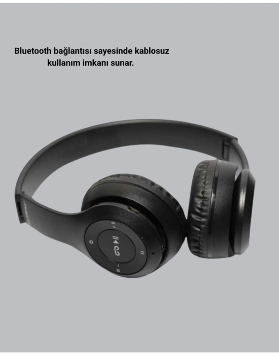 ® Kablosuz Bluetooth Kulaklık – Suya Dayanıklı ve Uzun Ömürlü Kullanım
