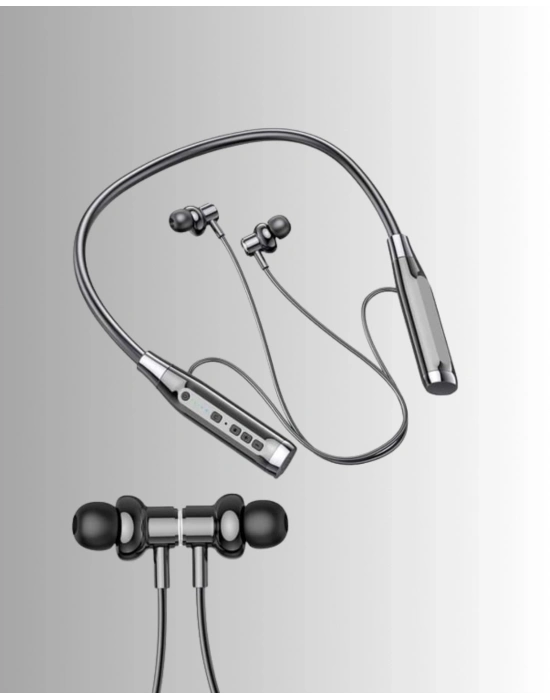 Kablosuz Bluetooth Kulaklık – Uzun Ömürlü Batarya, Ergonomik Tasarım, Gürültü Engelleyici