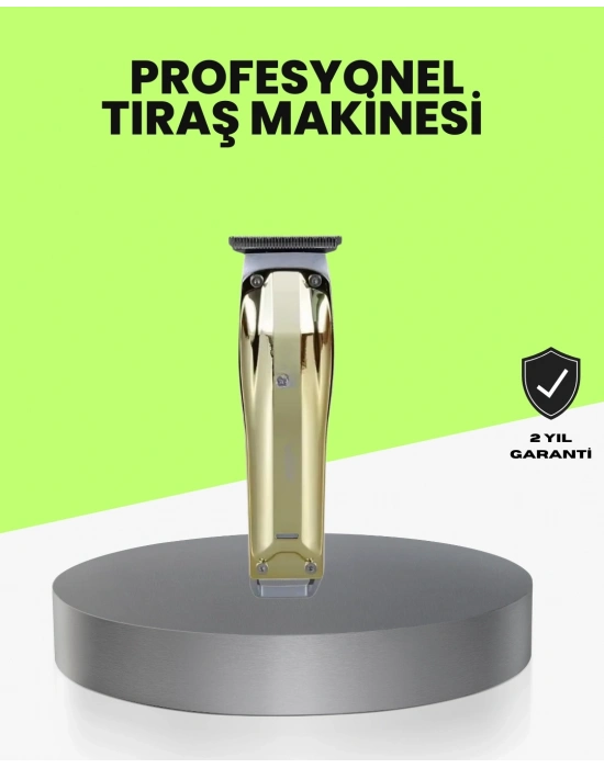 ® Kablosuz Erkek Bakım Tıraş Makinesi Hassas Bıçaklı Şarjlı Kullanım