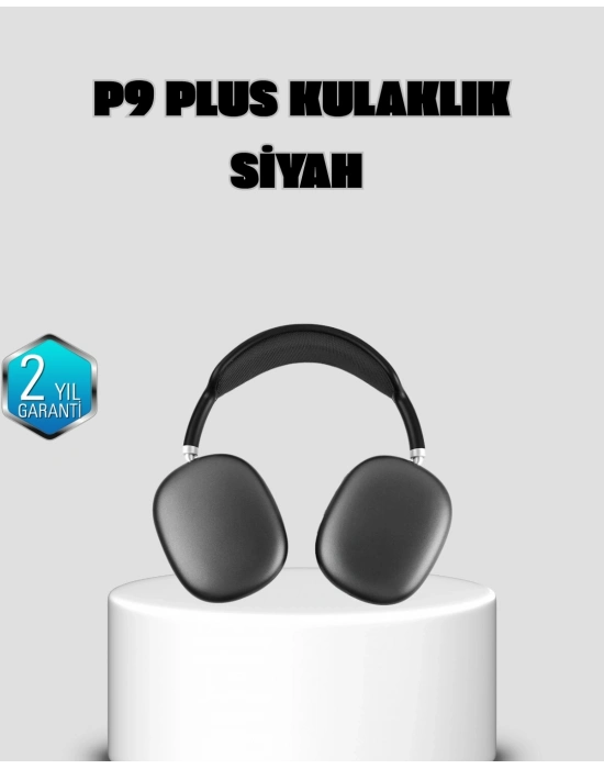 ® Kablosuz Kulak Üstü Kulaklık – H1 Çipli, Üç Mikrofonlu, 5 Saat Kesintisiz Dinleme