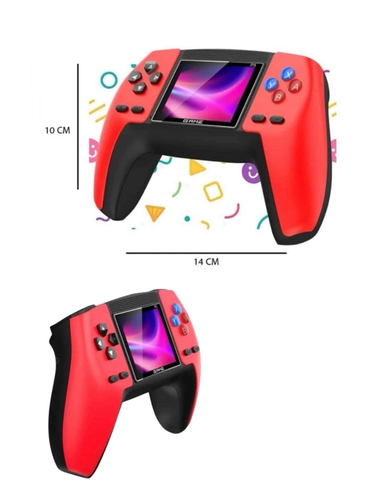 ® Kablosuz Oyun Konsolu Atari Game Stick Retro Konsol 520 Oyunlu