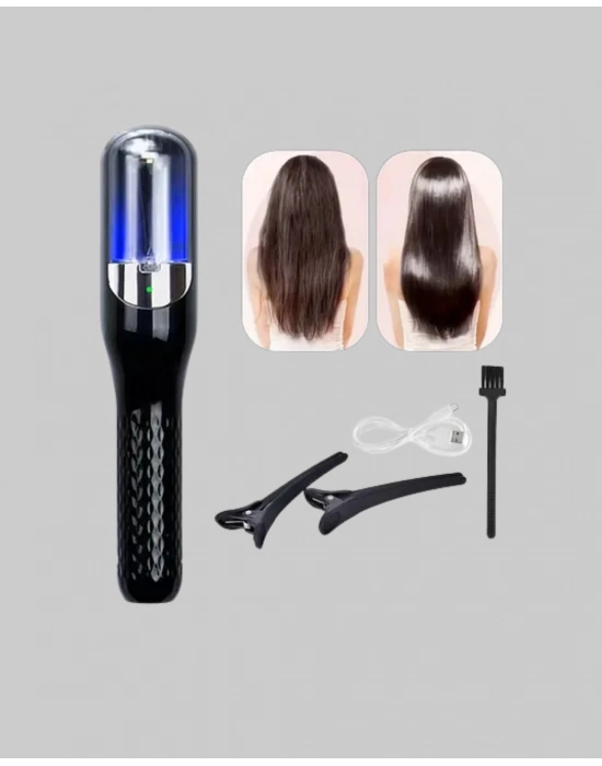 ® Kablosuz Şarjlı Saç Düzeltici Makine RH-6668 Ev Tipi Bakım Cihazı