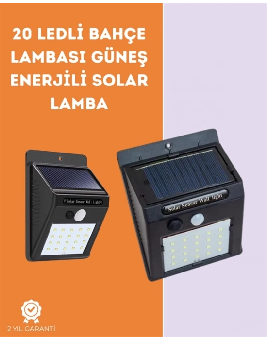 ® Kablosuz Solar LED Lamba | Bahçe, Veranda, Merdiven Işığı, Otomatik Aç-Kapa Sensörlü