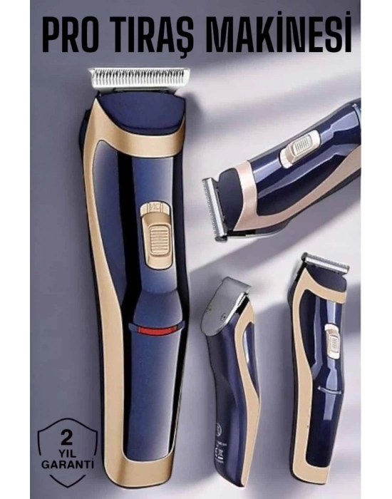 ® Kablosuz Tıraş Makinesi Hızlı Şarj ve Uzun Süreli Kullanım, Sessiz ve Güçlü Motor