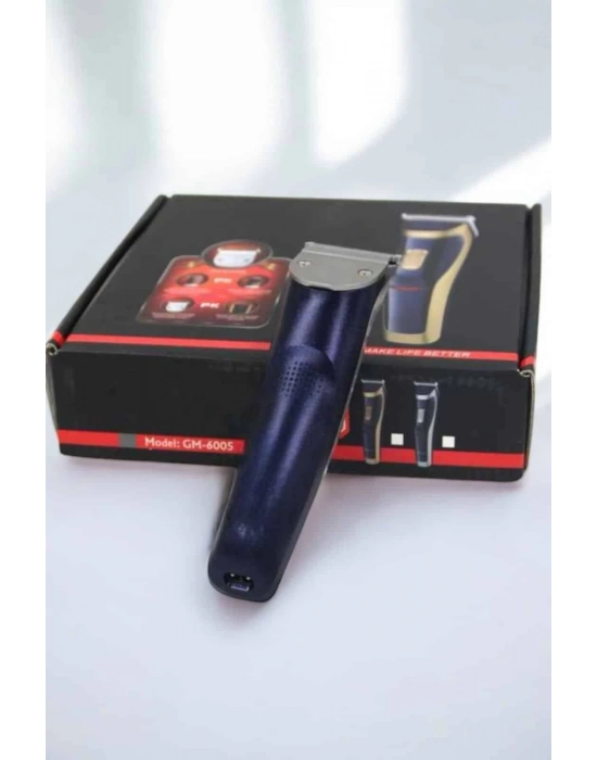 ® Kablosuz Tıraş Makinesi Hızlı Şarj ve Uzun Süreli Kullanım, Sessiz ve Güçlü Motor