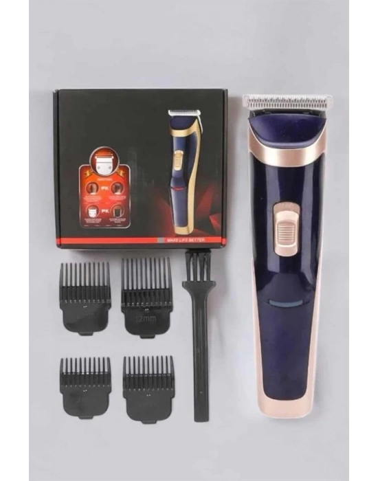 ® Kablosuz Tıraş Makinesi Hızlı Şarj ve Uzun Süreli Kullanım, Sessiz ve Güçlü Motor