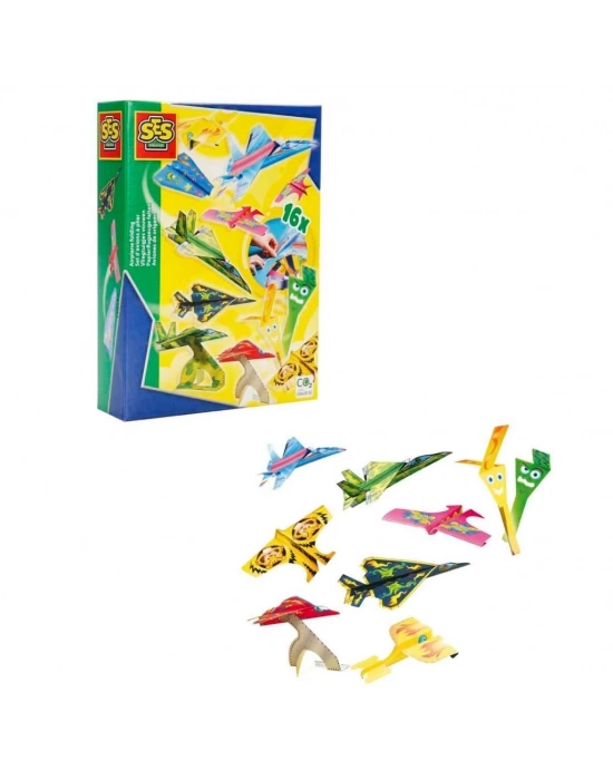 ® Kağıttan Uçak Yapımı Seti