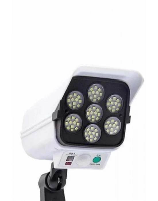 ® Kamera Görünümlü Led Lamba Dönebilen Bahçe Aydınlatması Duvar Lambası