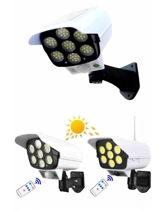 ® KAMERA GÖRÜNÜMLÜ SOLAR LAMBA