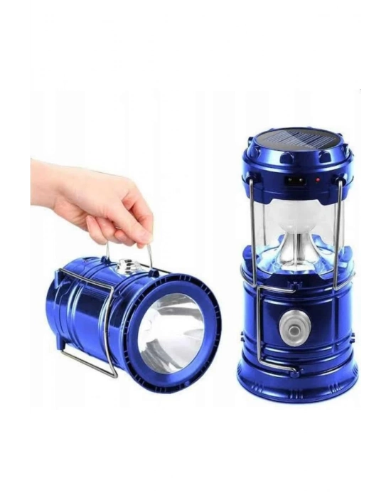 ® Kamp Lambası Güneş Enerjili Led Lamba Işıldak Şarjlı Powerbank Özellikli