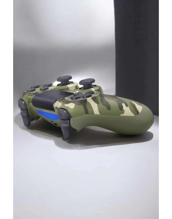 ® Kamuflaj Desenli Joystick PS4 Oyun Kolu