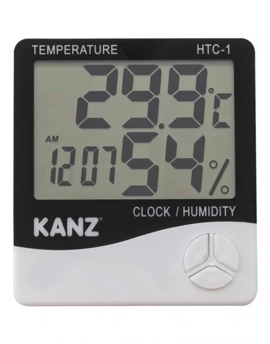 ®   Dijital Nem ve Sıcaklık Ölçer Higrometre