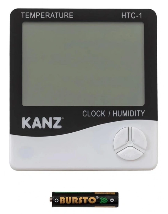 ®   Dijital Nem ve Sıcaklık Ölçer Higrometre