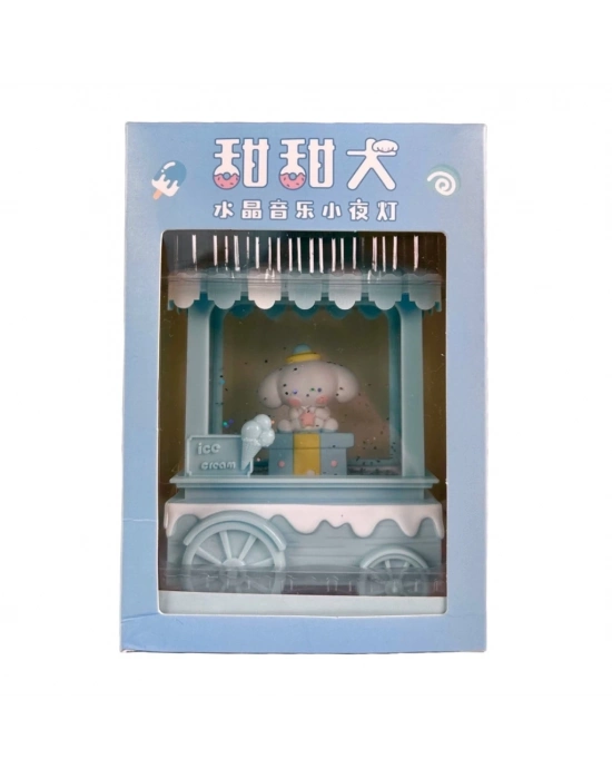 ® Kar Küresi Dondurma Arabası LLM-HDY0113