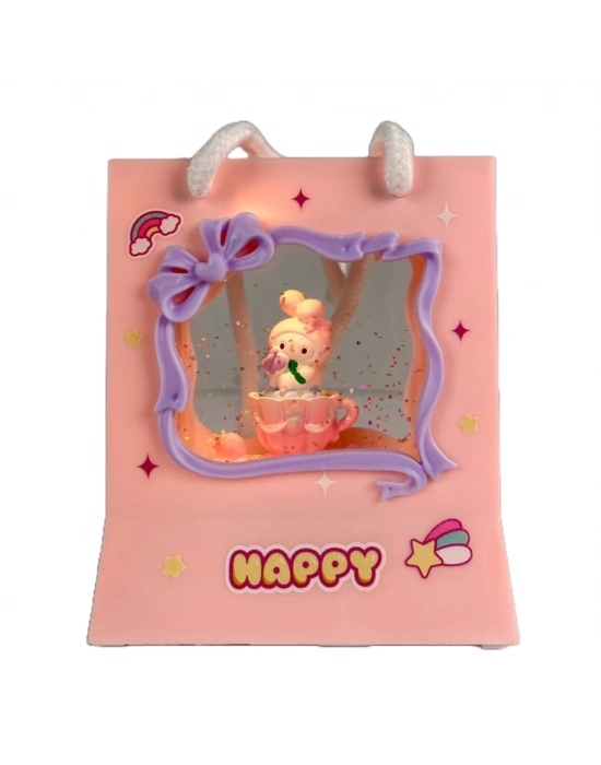 ® Kar Küresi Plastik Alışveriş Poşeti LLM-HDY0048