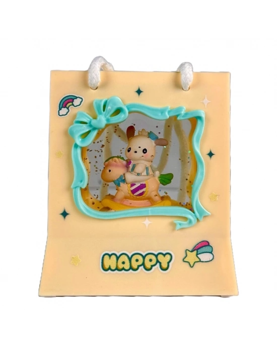 ® Kar Küresi Plastik Alışveriş Poşeti LLM-HDY0049