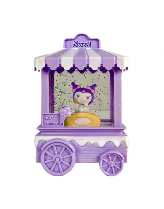 ® Kar Küresi Plastik Dondurma Arabası LLM-HDY0112