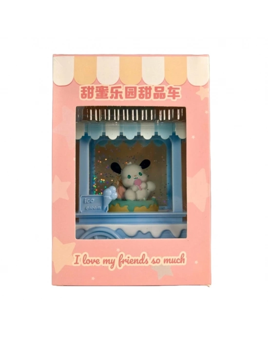 ® Kar Küresi Plastik Dondurma Arabası LLM-HDY0112