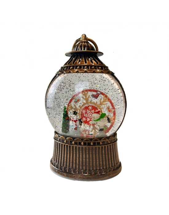 ® Kar Küresi Plastik Fener LLM-HDY0003