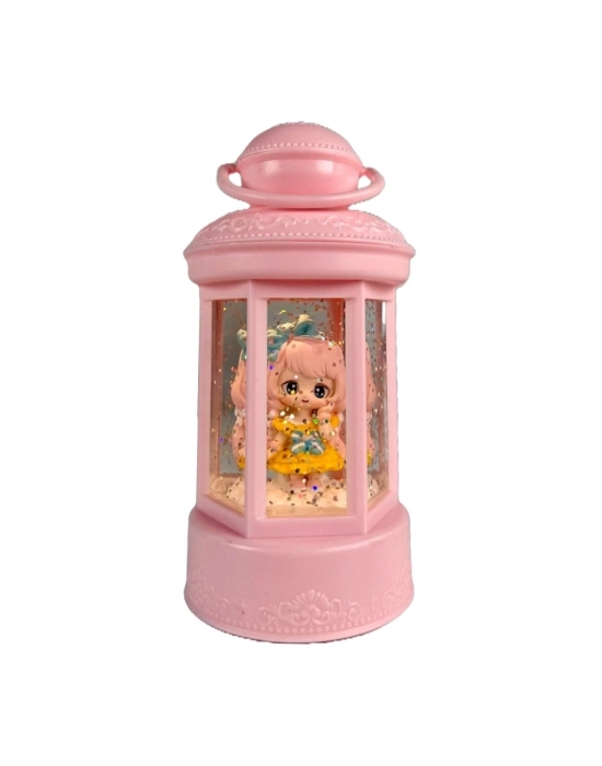 ® Kar Küresi Plastik Fener LLM-HDY0061