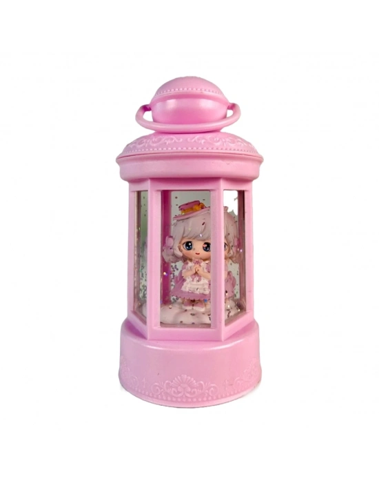 ® Kar Küresi Plastik Fener LLM-HDY0061