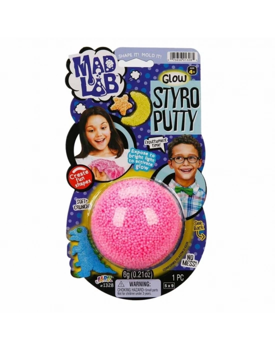 ® Karanlıkta Parlayan Köpük Top