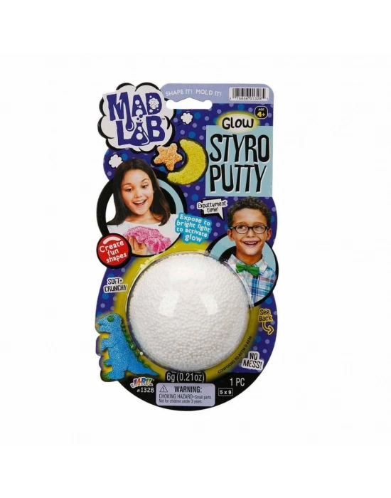 ® Karanlıkta Parlayan Köpük Top