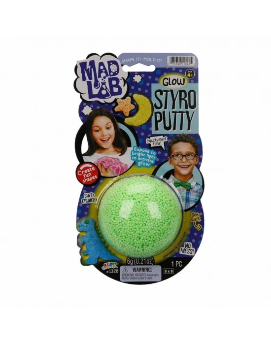 ® Karanlıkta Parlayan Köpük Top