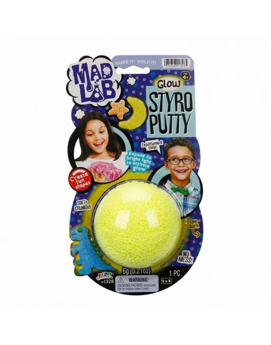 ® Karanlıkta Parlayan Köpük Top