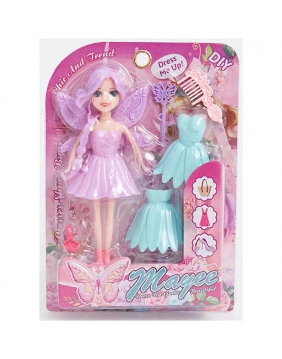 ® Elbiseli Bebek Set