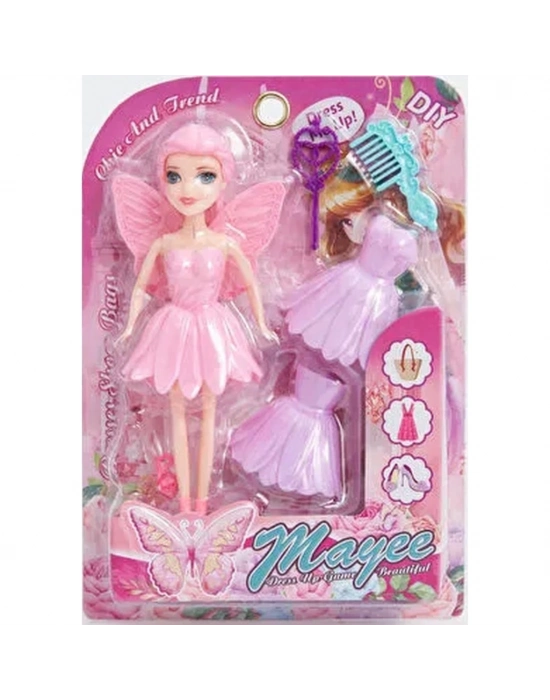 ® Elbiseli Bebek Set