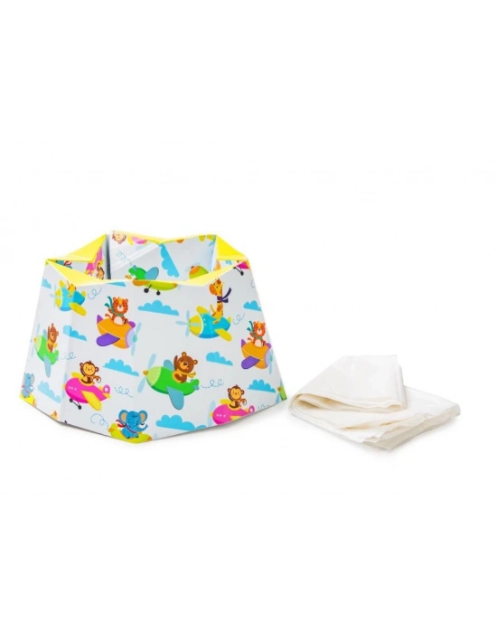 ®  Karton Seyahat Lazımlığı Desenli 613