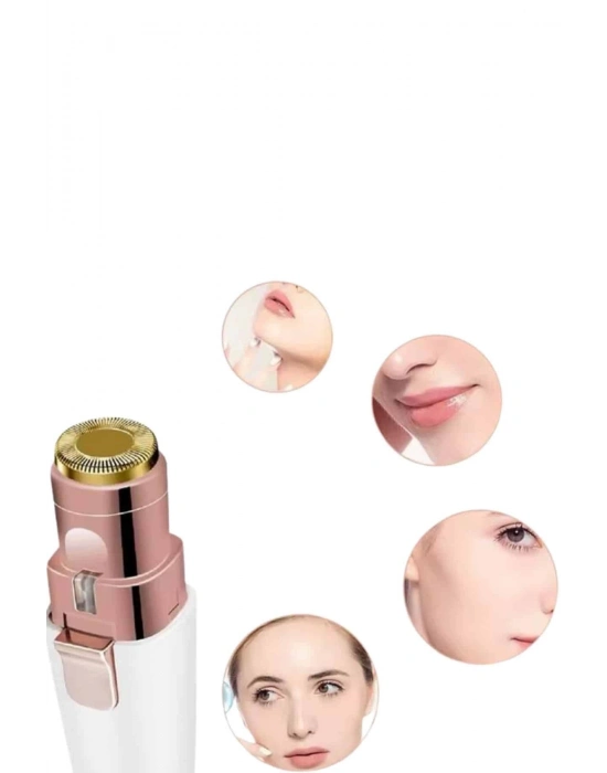 ® Kaş Burun Ve Yüz Epilasyon Aleti Kablosuz Şarjlı Kökten Alan Epilasyon Aleti