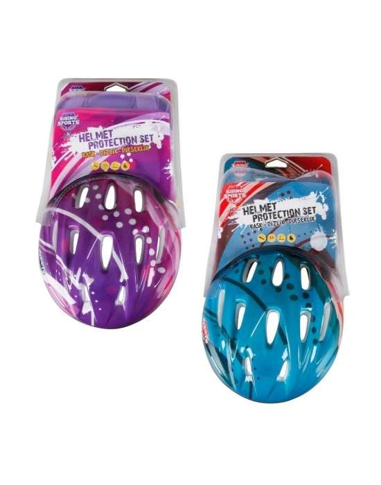 ® Kask Dizlik Dirseklik Koruyucu Set M