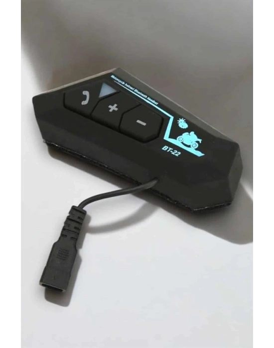 ® Kask Kulaklık Bluetooth Motosiklet Kulaklık Intercom Su Geçirmez