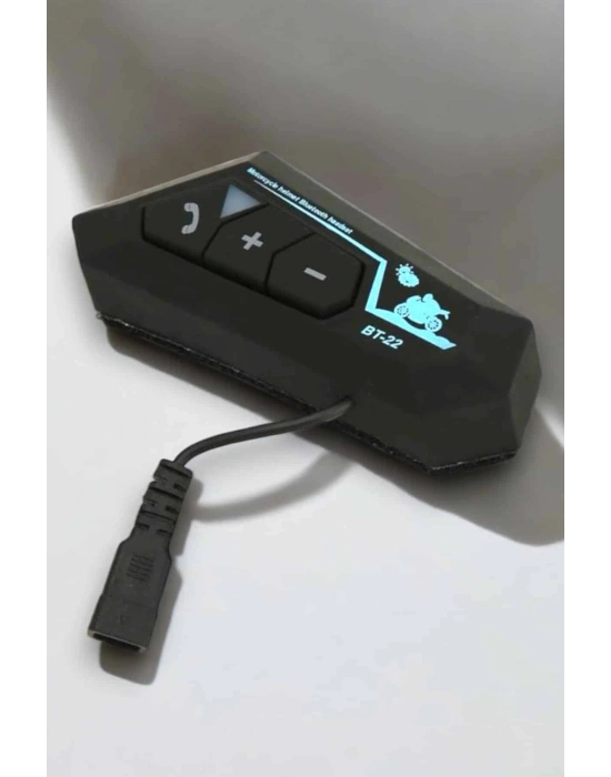 ® Kask Kulaklık Bluetooth Motosiklet Kulaklık Intercom Su Geçirmez