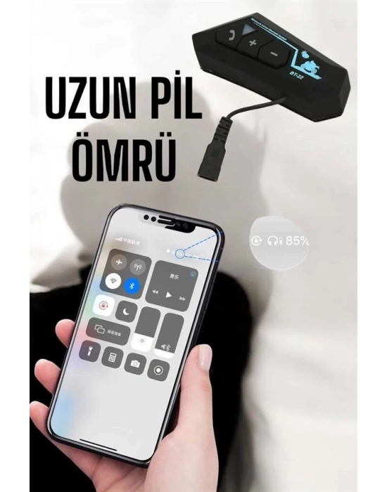 ® Kask Kulaklık Bluetooth Motosiklet Kulaklık Intercom Su Geçirmez