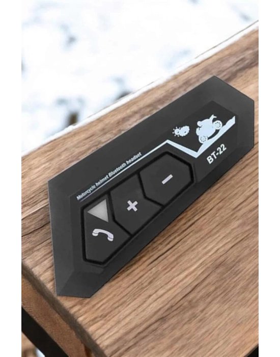 ® Kask Kulaklık Bluetooth Motosiklet Kulaklık Intercom Su Geçirmez