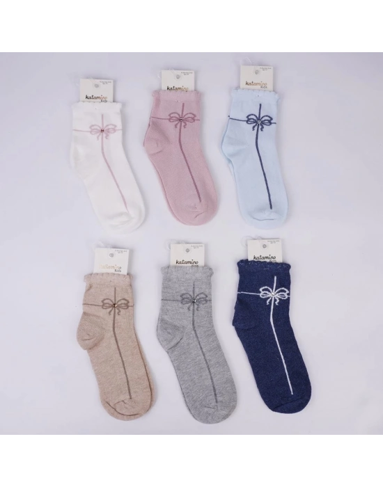 ®  Kumru Kız Soket Çorap K22224 (ADET FİYATIDIR)