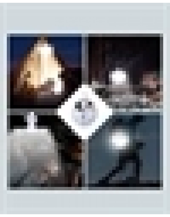 ® Katlanabilir Güneş Enerjili LED Kamp Lambası USB Şarjlı