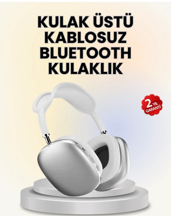 ® Katlanabilir Kablosuz Kulaklık | Yüksek Ses Kalitesi, 10 Metre Bağlantı Menzili