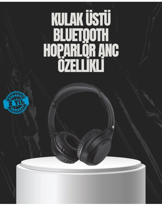 ® Katlanabilir USB-C Şarjlı Bluetooth Kulaklık