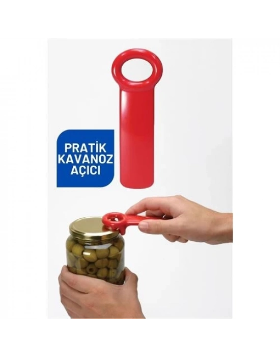 ® Kavanoz Açacağı Konserve Açacağı -Vakumlu Kapak Açma Aparatı