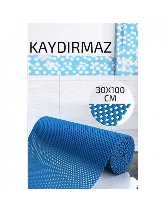 ® Kaydırmaz Rulo Mat Halı Çekmece Sofra Dolap Kaydırmazı 30x100cm